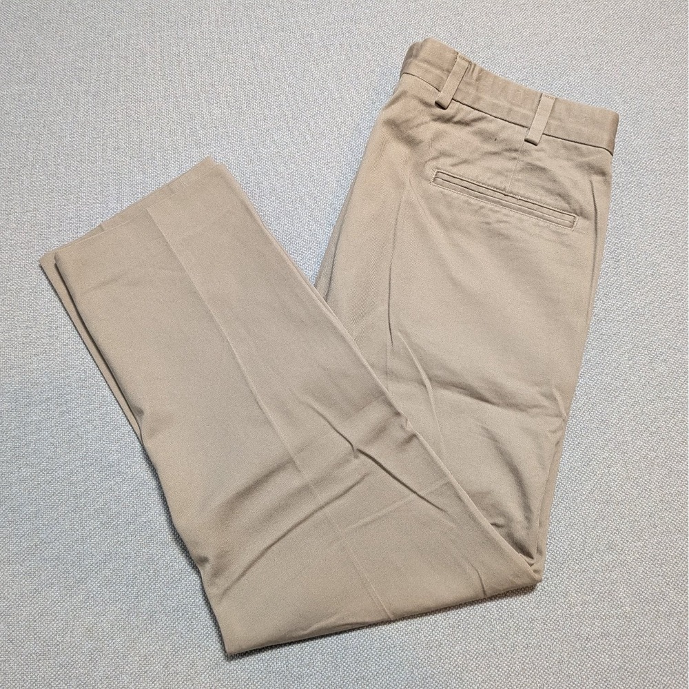 BILLS KHAKIS Pants Men's 36x29 Slim Fit Chinos 100% Cotton M4 Tan Made in USA